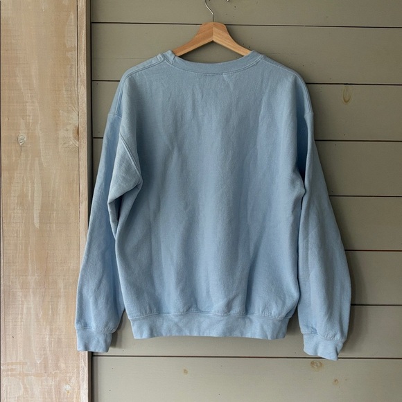 LOCK The Label “1989” Crewneck Sweatshirt – Taylor-Inspired Era Blue (Size M) - Picture 5 of 6